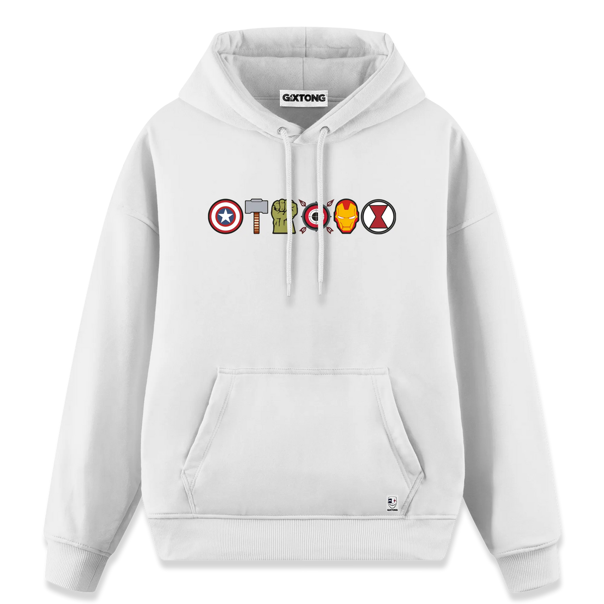 Avengers - Regular Fit Kalıp Hoodie