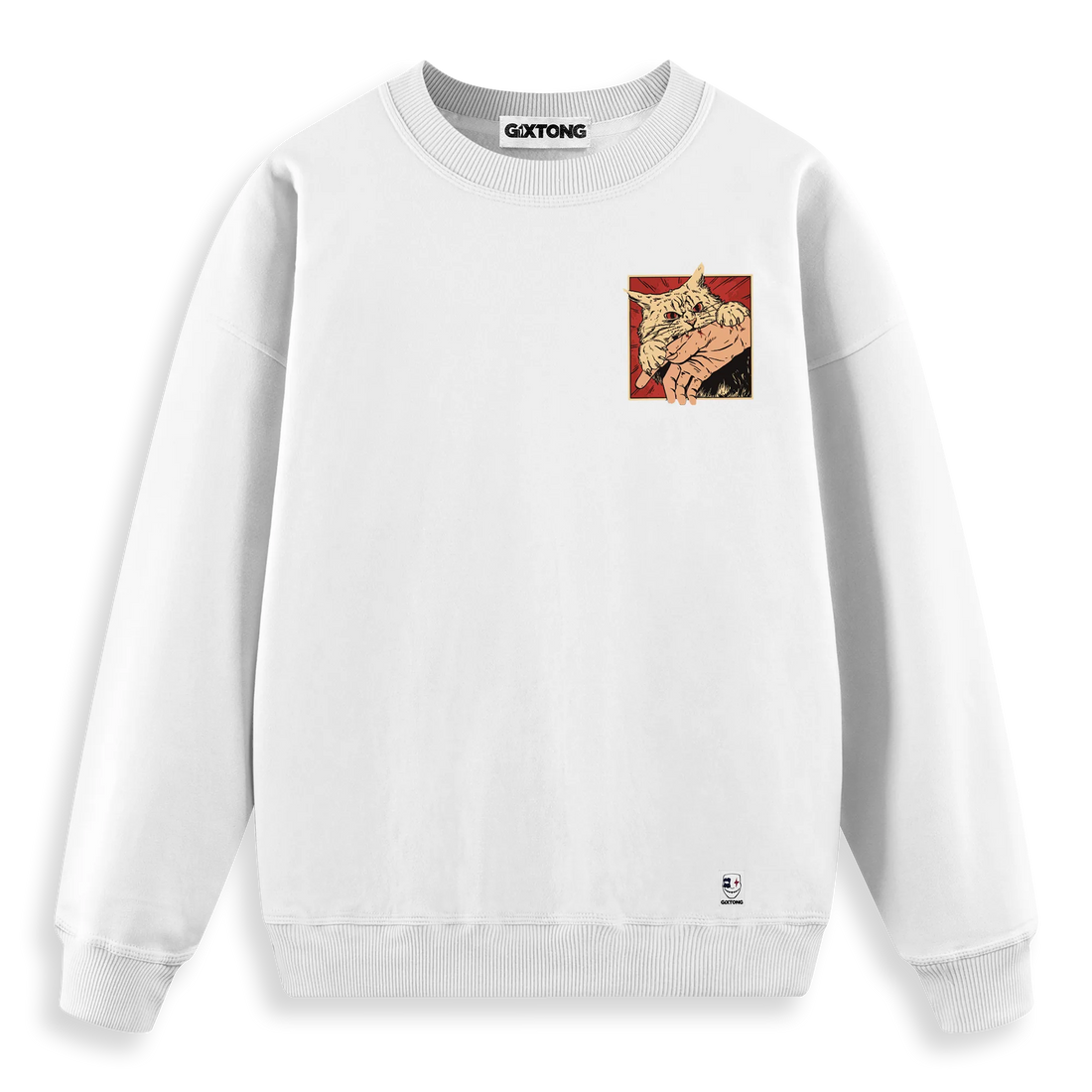 Attack - Regular Fit Kalıp Sweatshirt