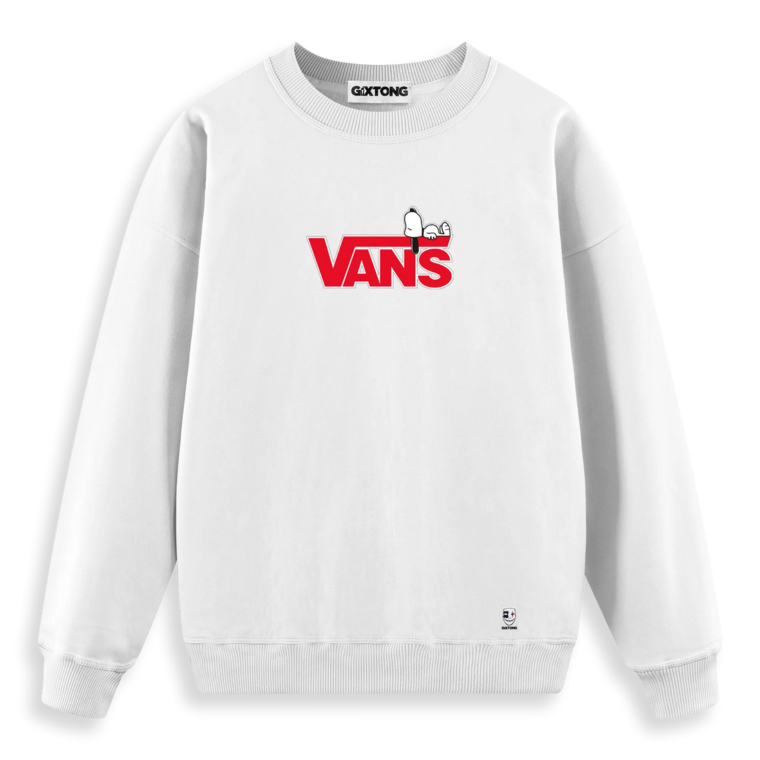 Vans Snoopy - Regular Fit Kalıp Sweatshirt