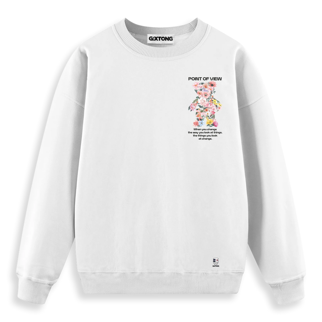 Point Of View - Regular Fit Kalıp Sweatshirt