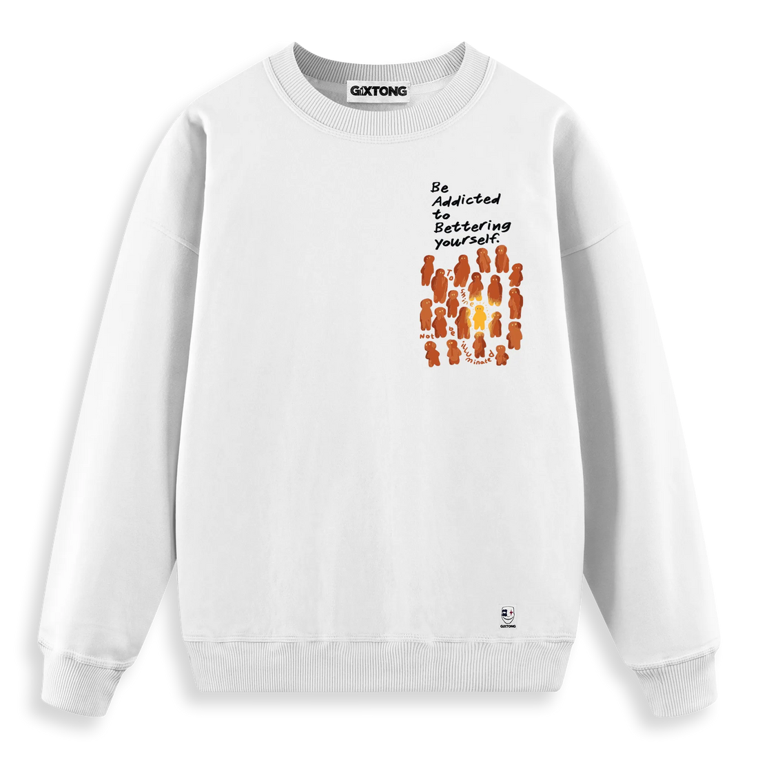 Illuminate - Regular Fit Kalıp Sweatshirt