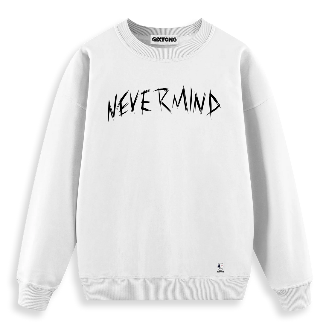 Nevermind - Regular Fit Kalıp Sweatshirt