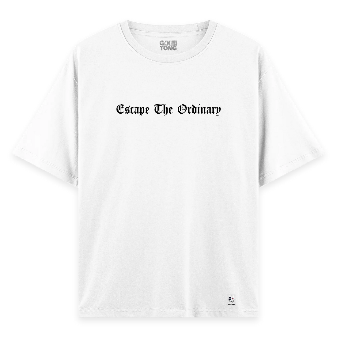 Escape - Oversize Bol Kalıp T-shirt