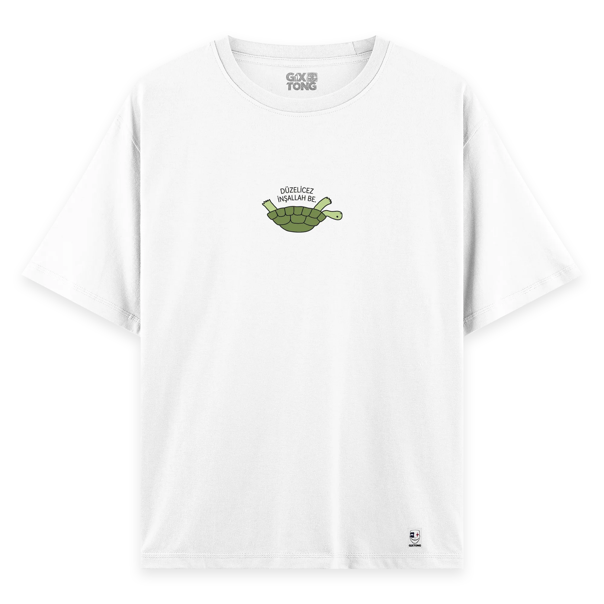 Düzelicez İnşallah - Oversize Bol Kalıp T-shirt