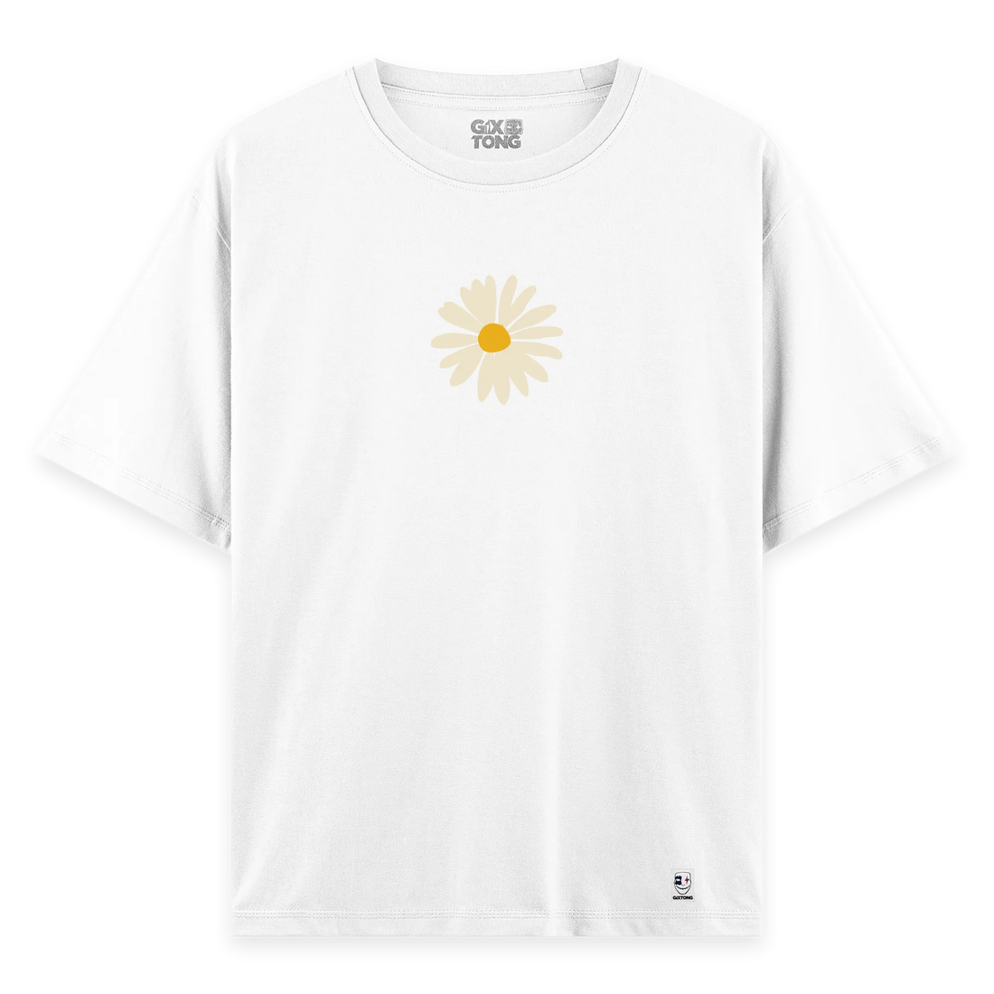 Luck - Oversize Bol Kalıp T-shirt