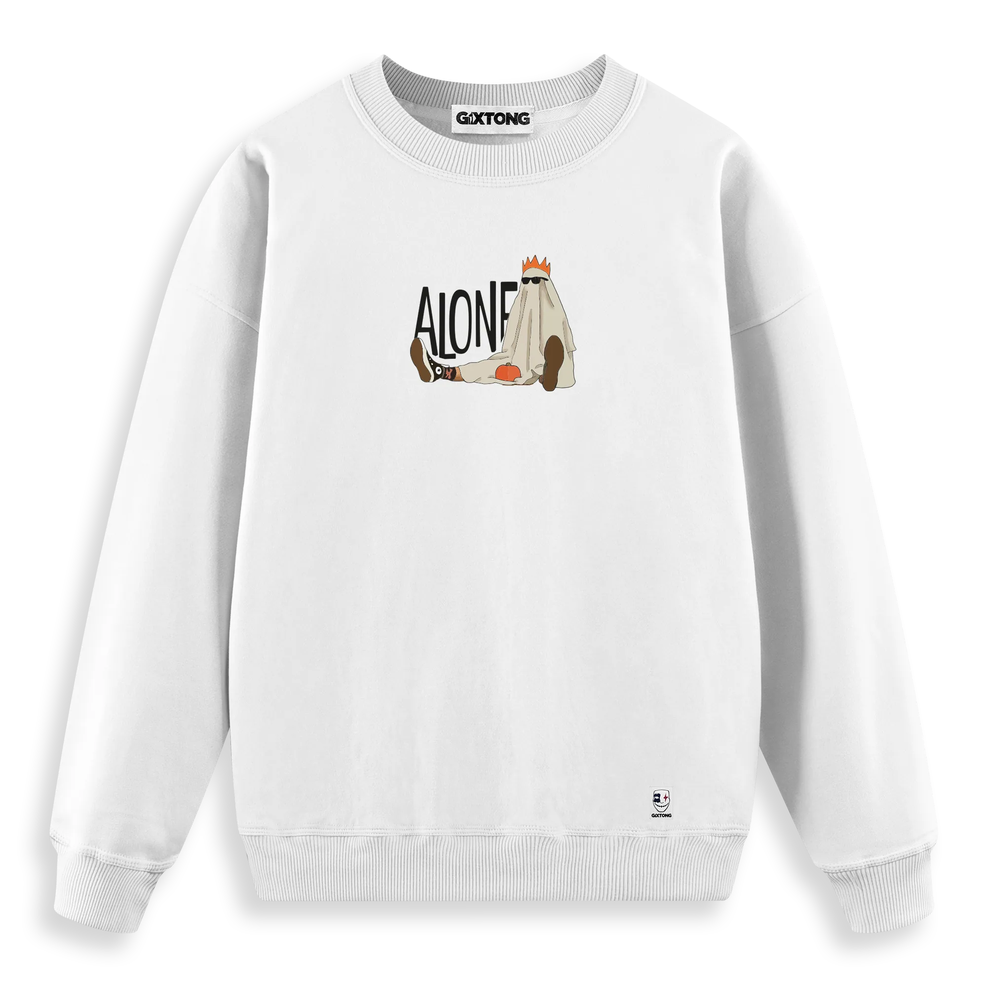 Alone - Regular Fit Kalıp Sweatshirt