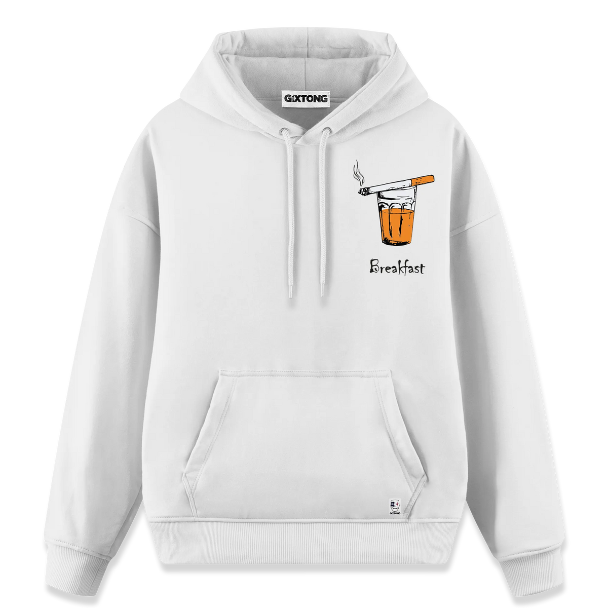 Breakfast - Regular Fit Kalıp Hoodie