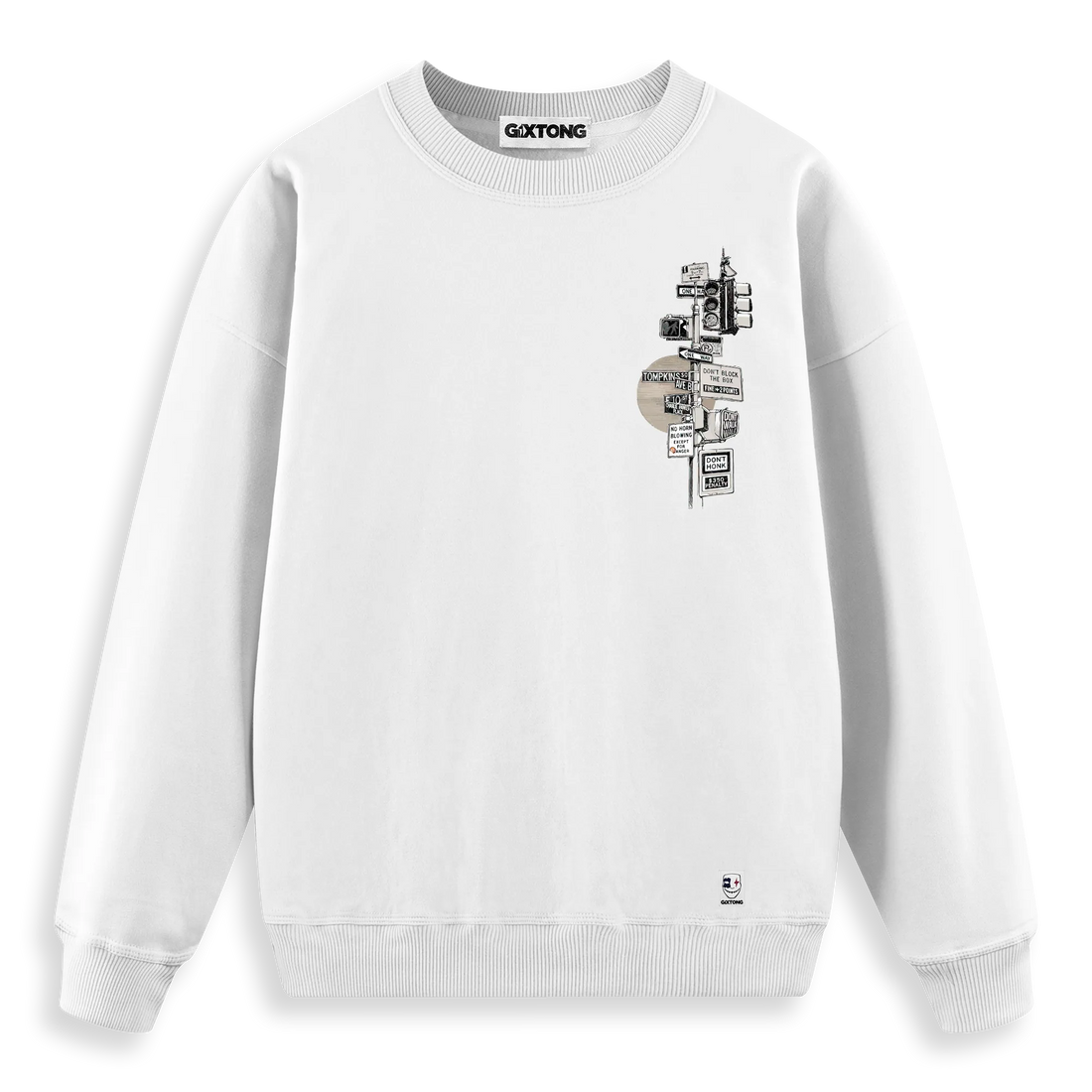 Urban - Regular Fit Kalıp Sweatshirt