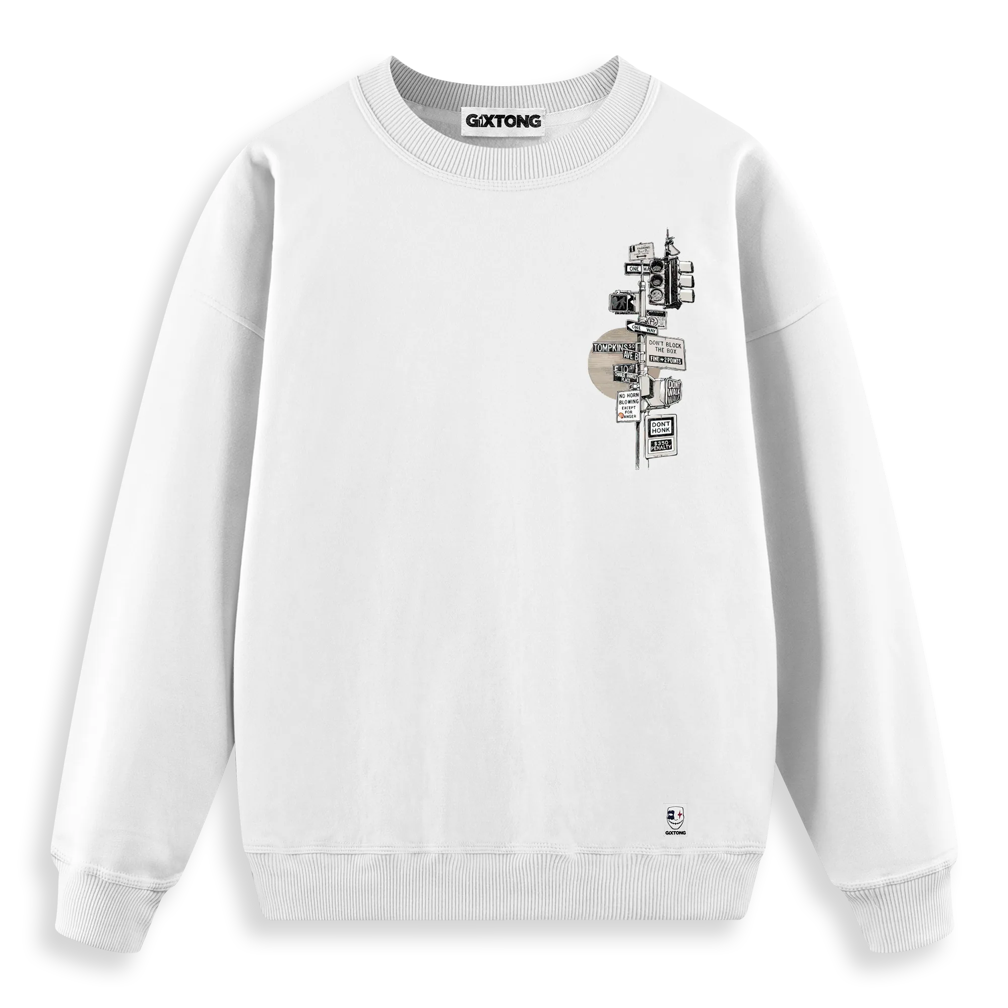 Urban - Regular Fit Kalıp Sweatshirt