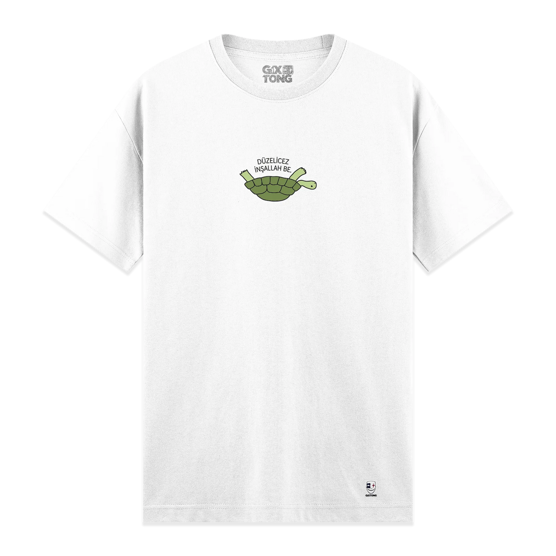 Düzelicez İnşallah - Regular Fit Kalıp T-shirt