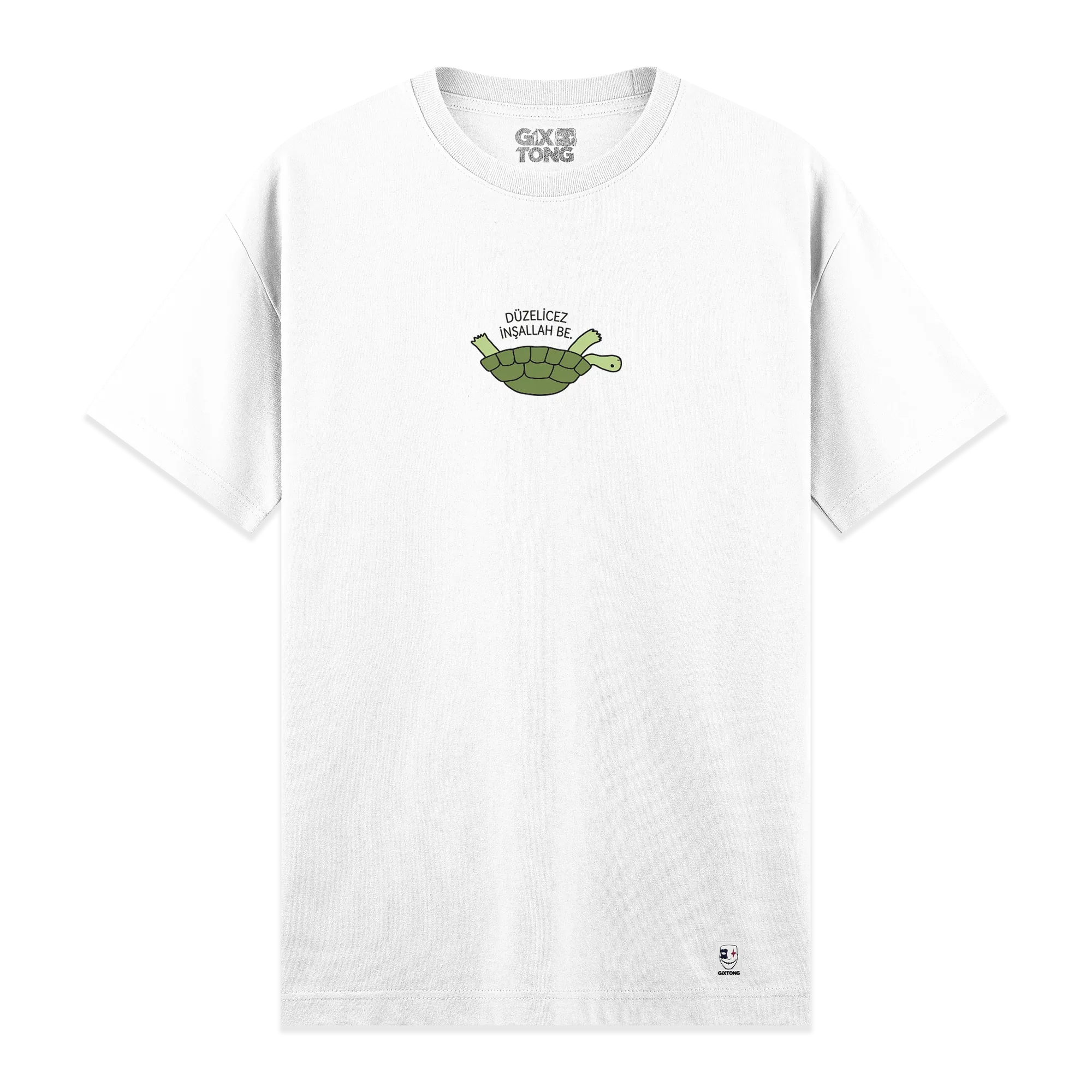 Düzelicez İnşallah - Regular Fit Kalıp T-shirt