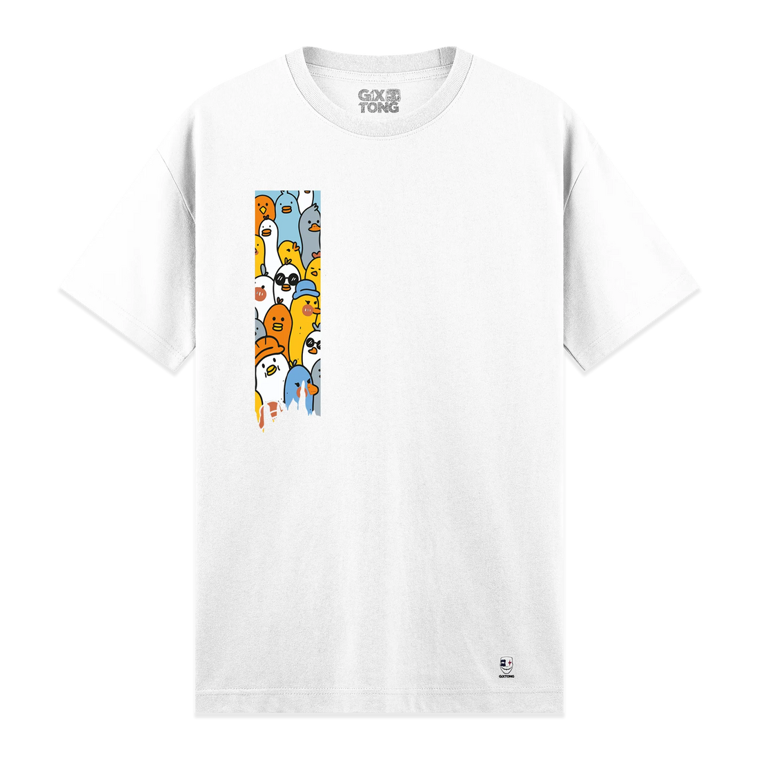 Quack - Regular Fit Kalıp T-shirt