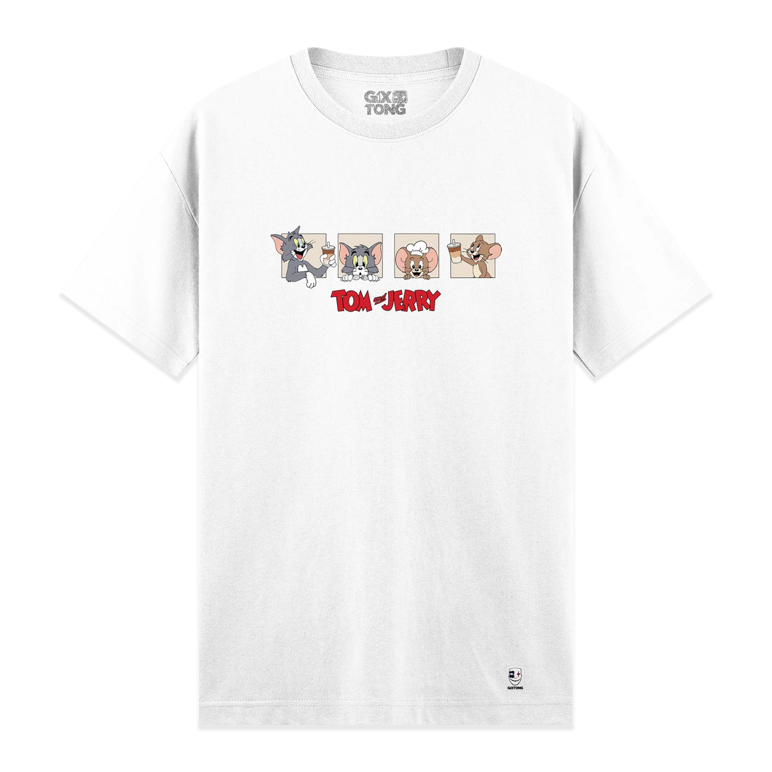 Tom And Jerry - Regular Fit Kalıp T-shirt