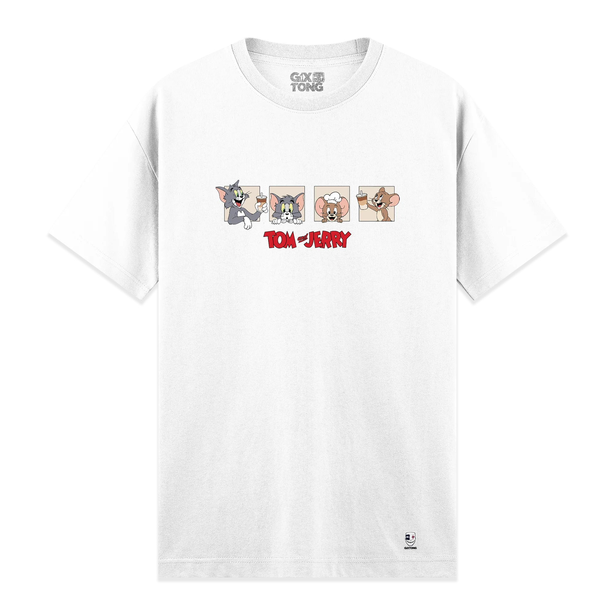 Tom And Jerry - Regular Fit Kalıp T-shirt