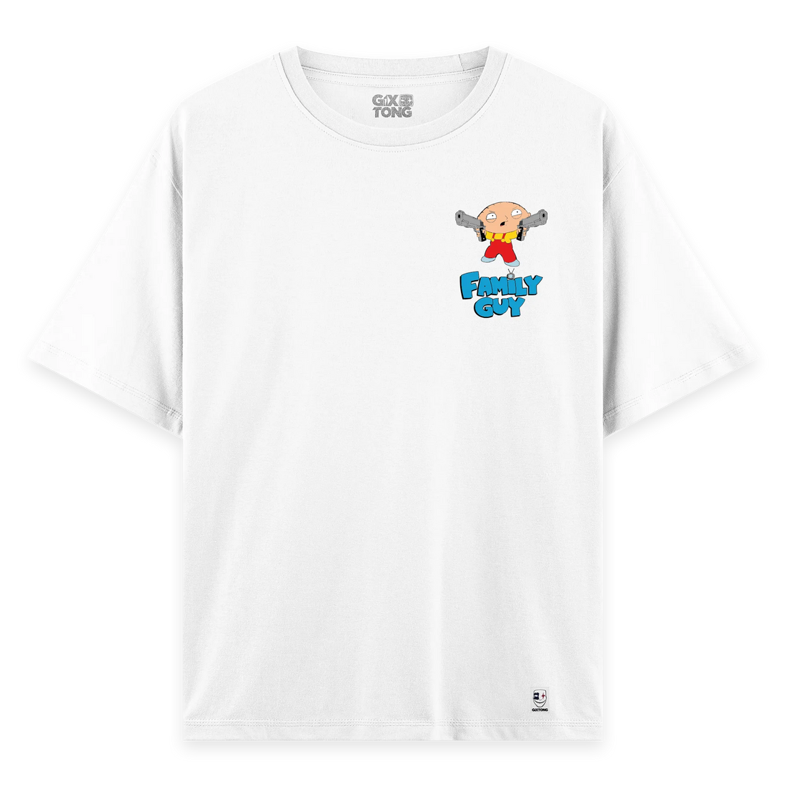 Family Guy - Oversize Bol Kalıp T-shirt