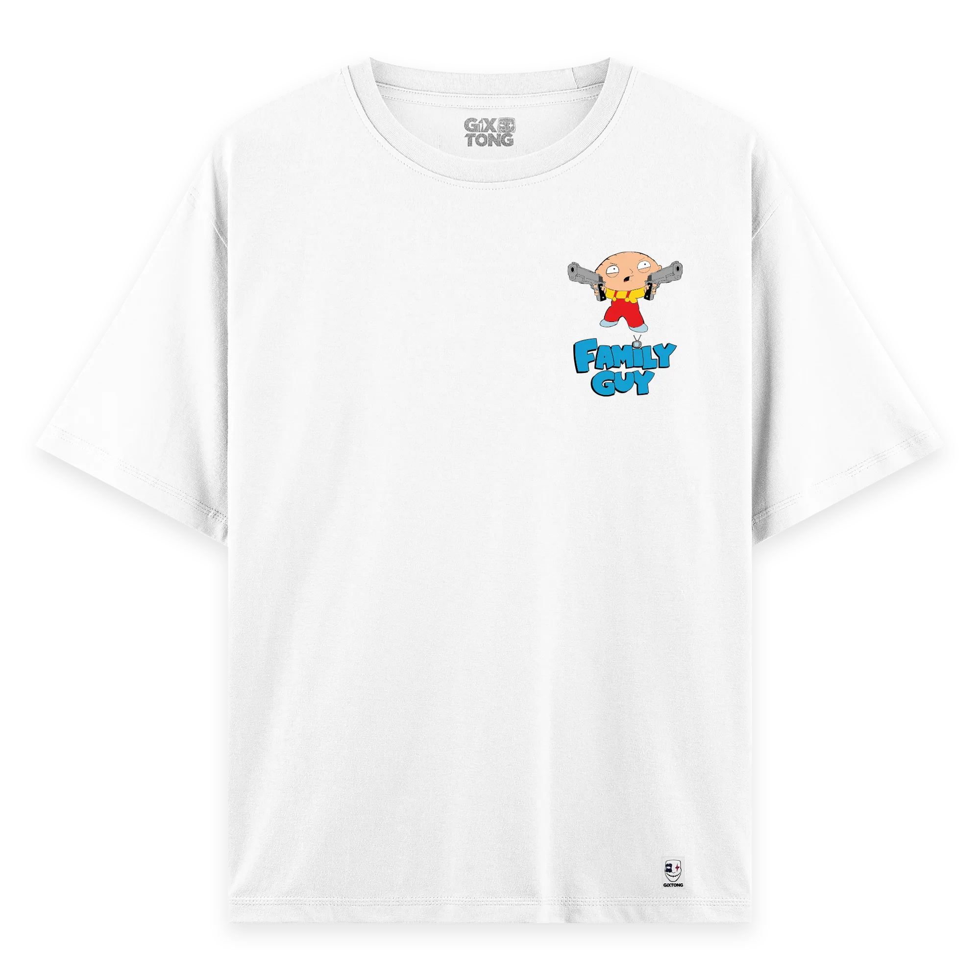 Family Guy - Oversize Bol Kalıp T-shirt