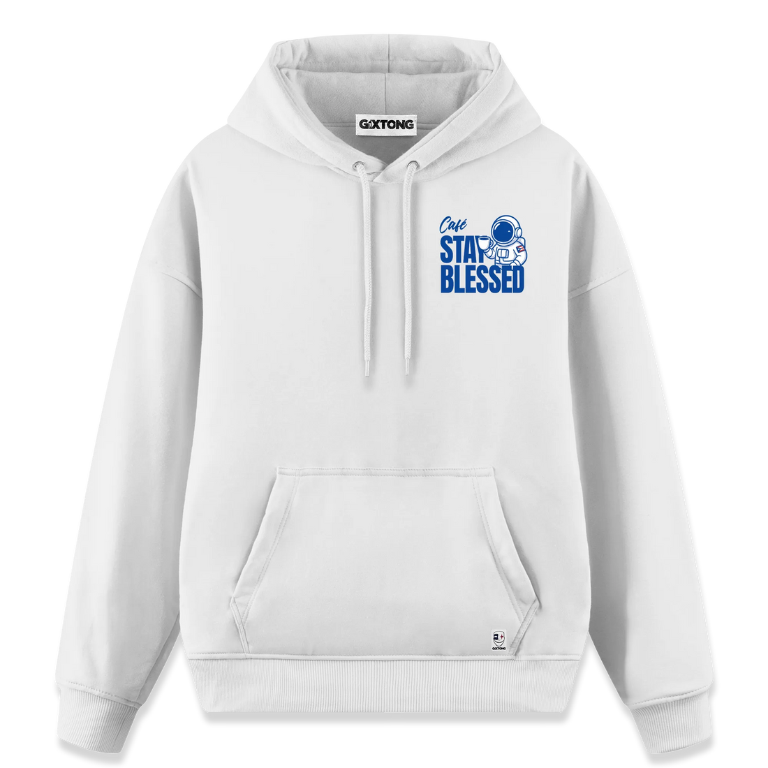 Blessed - Regular Fit Kalıp Hoodie