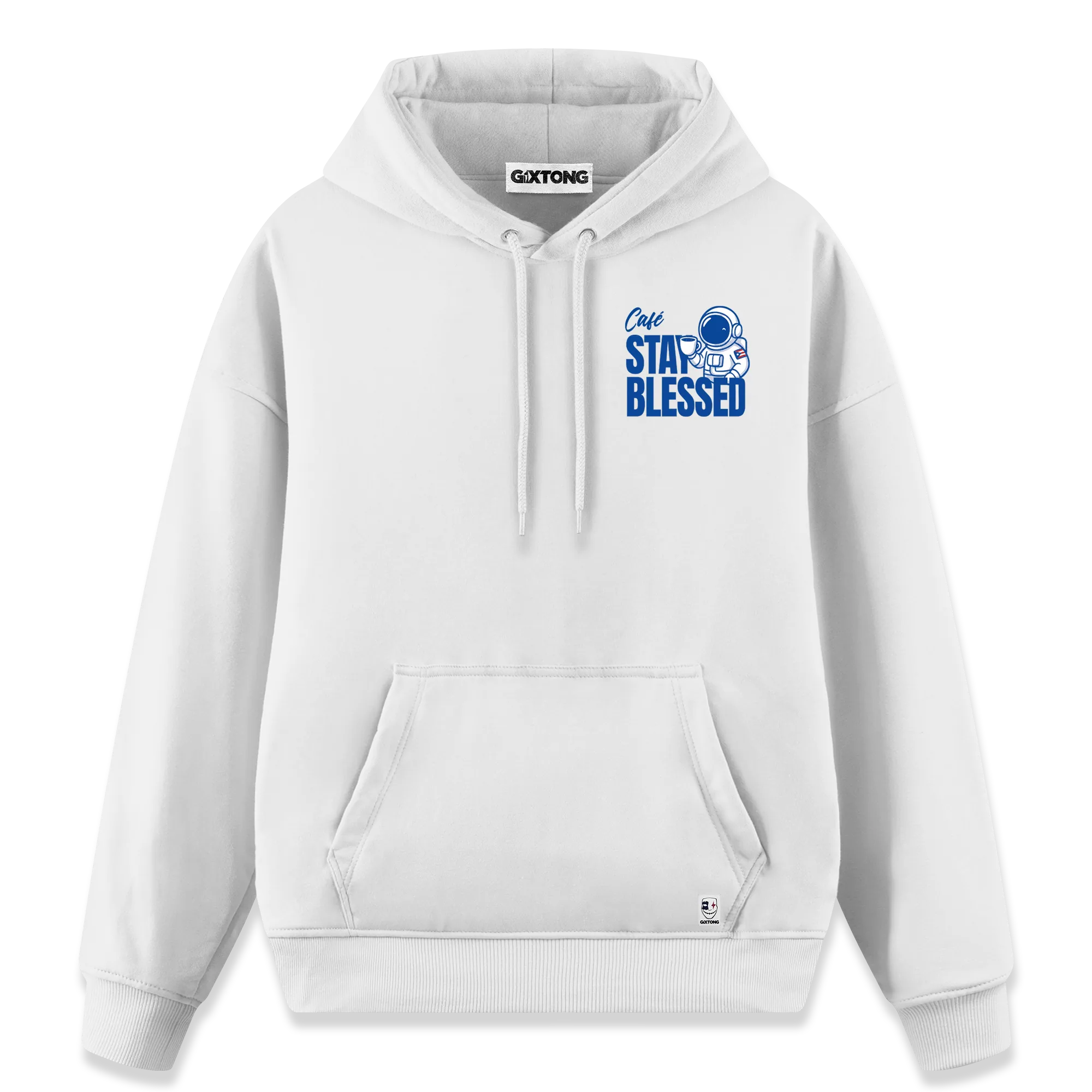 Blessed - Regular Fit Kalıp Hoodie