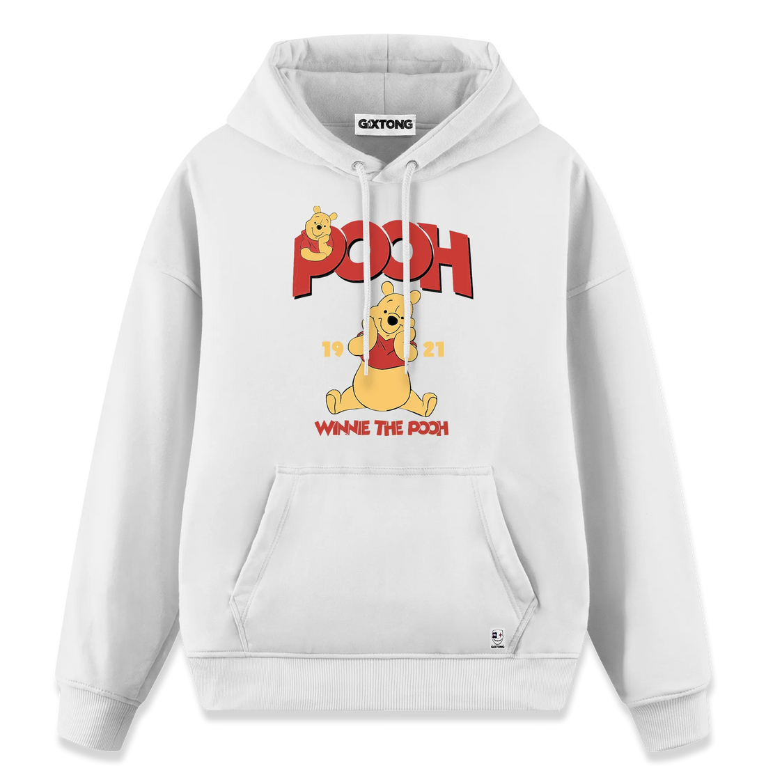 Pooh - Regular Fit Kalıp Hoodie