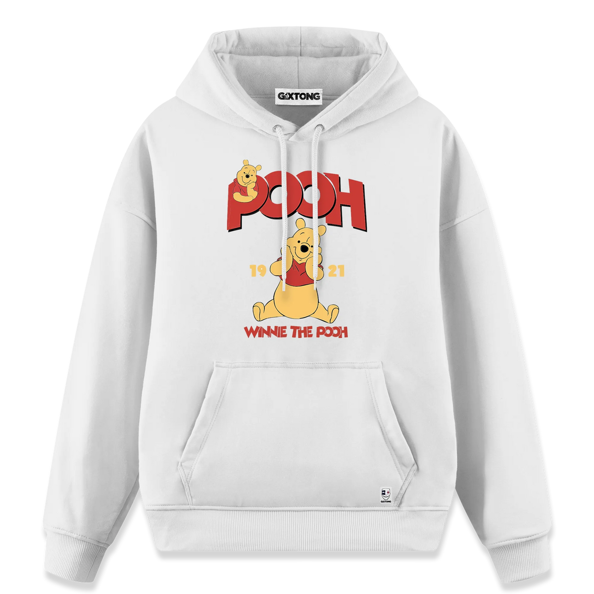 Pooh - Regular Fit Kalıp Hoodie