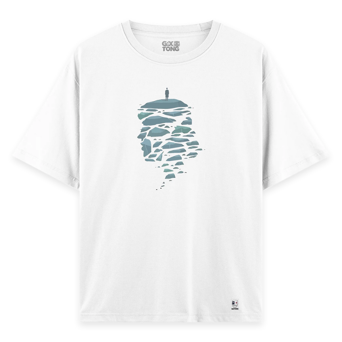 Apex - Oversize Bol Kalıp T-shirt