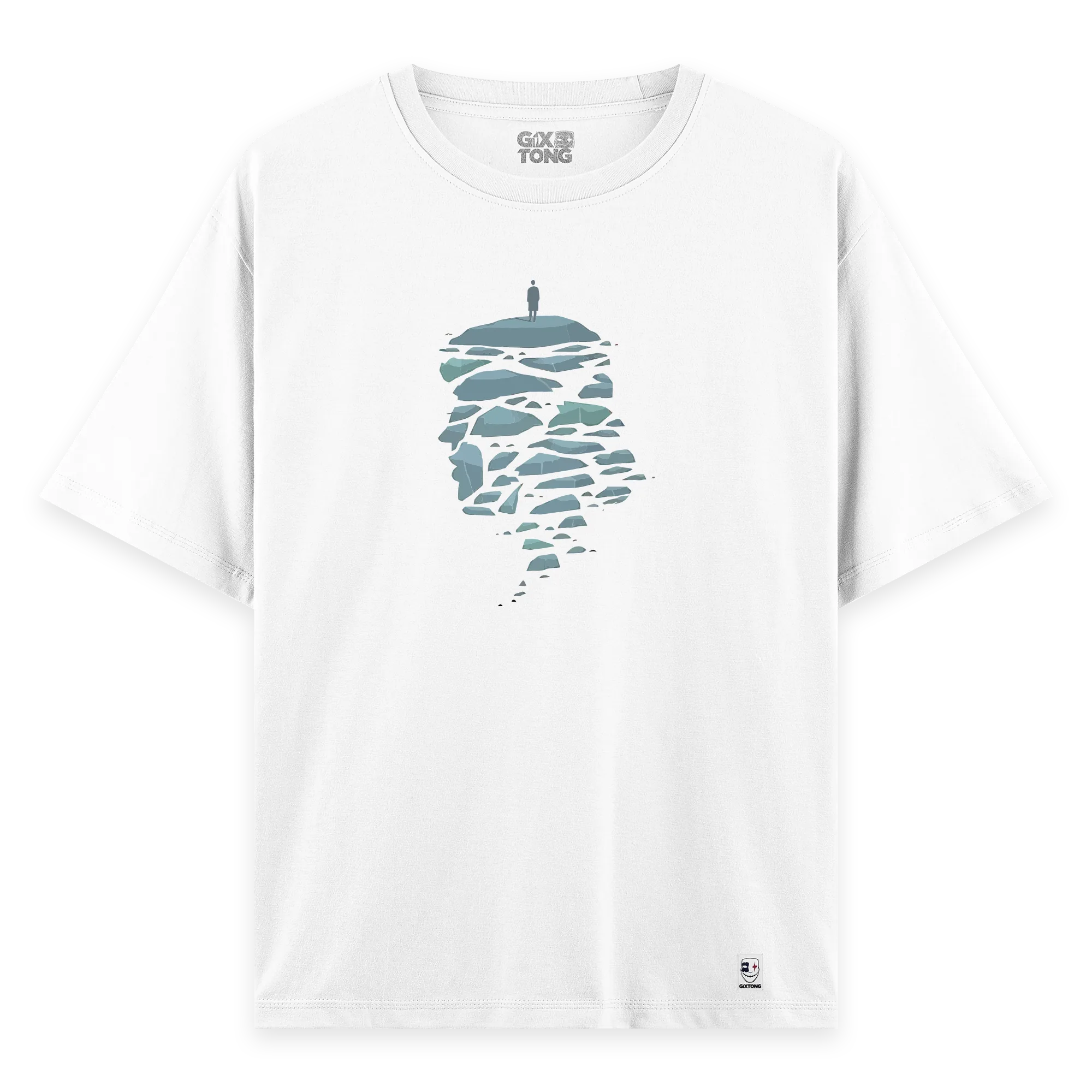 Apex - Oversize Bol Kalıp T-shirt