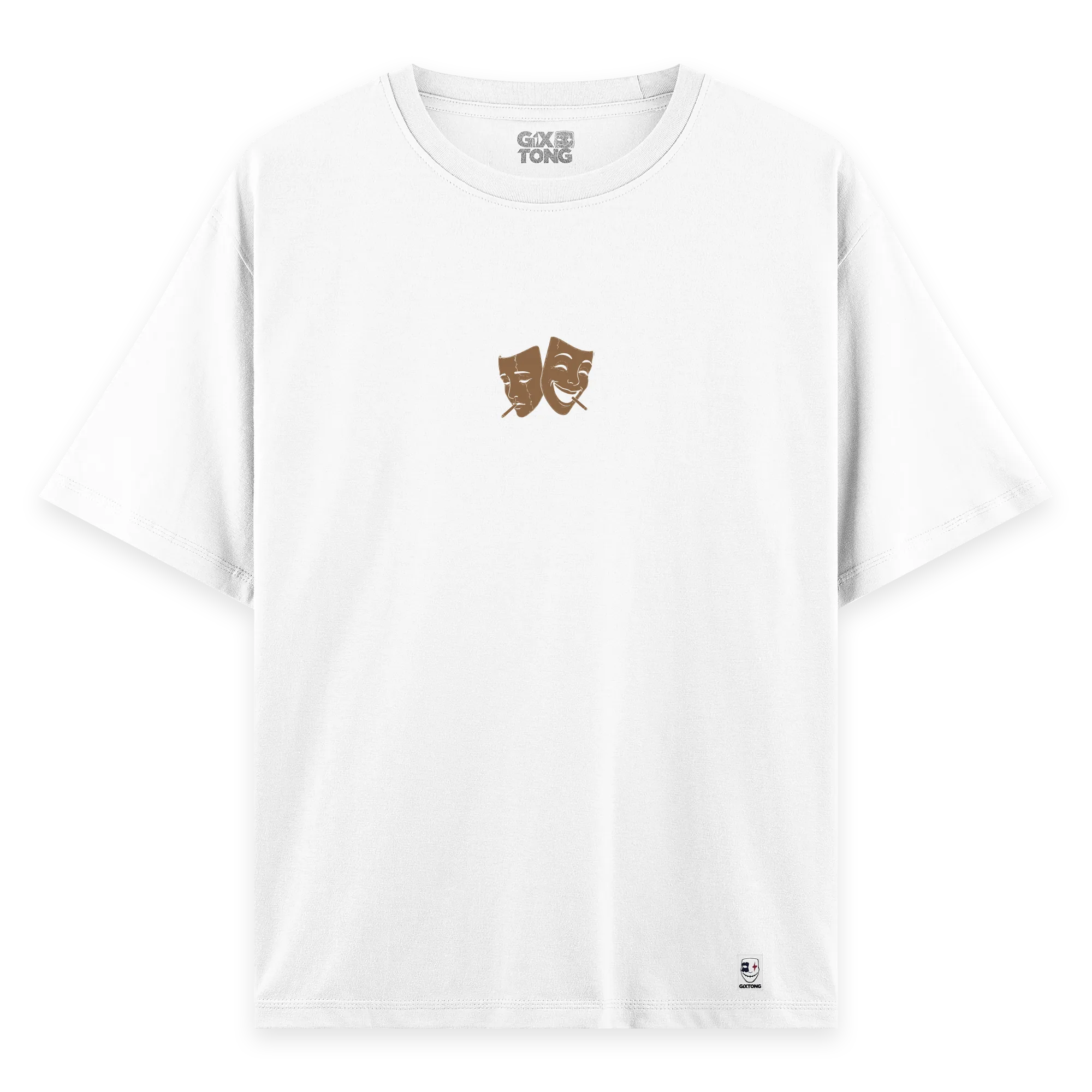 Mask II - Oversize Bol Kalıp T-shirt