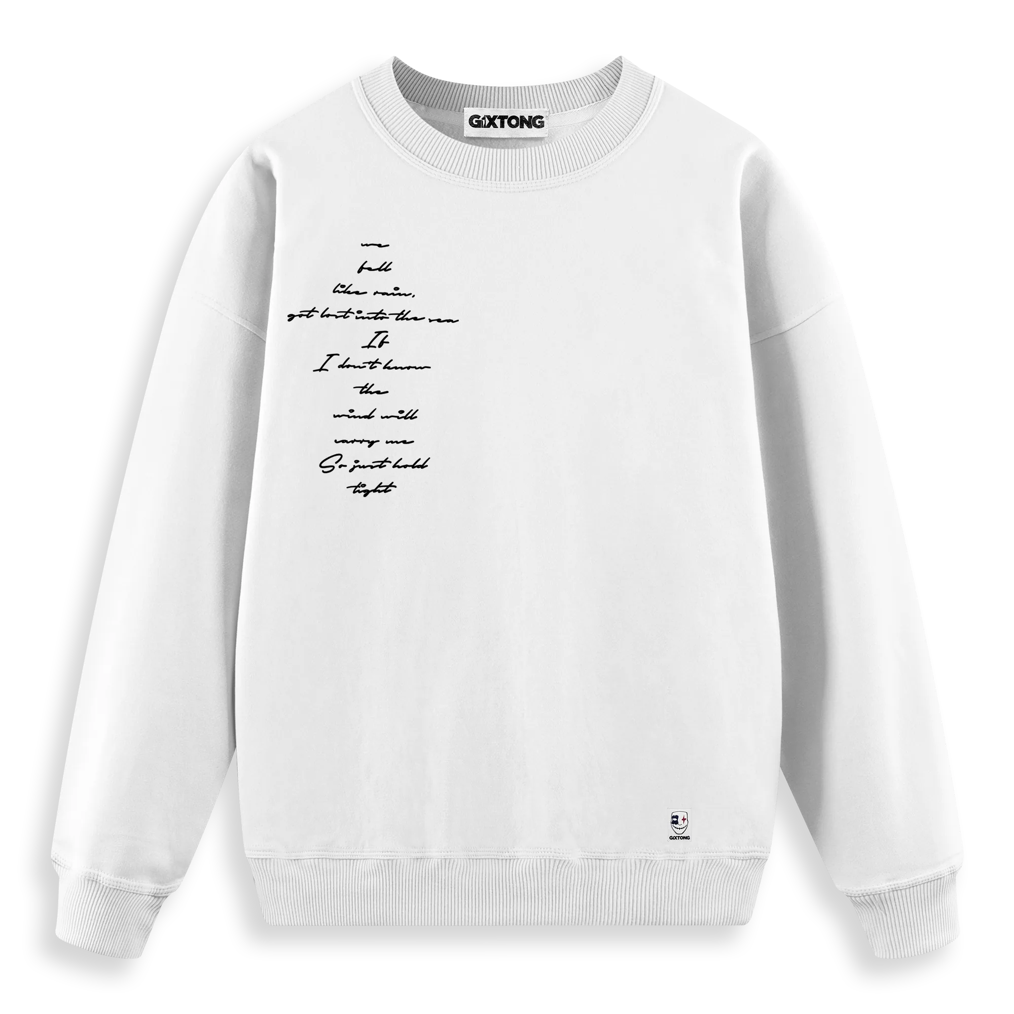 Petals - Regular Fit Kalıp Sweatshirt