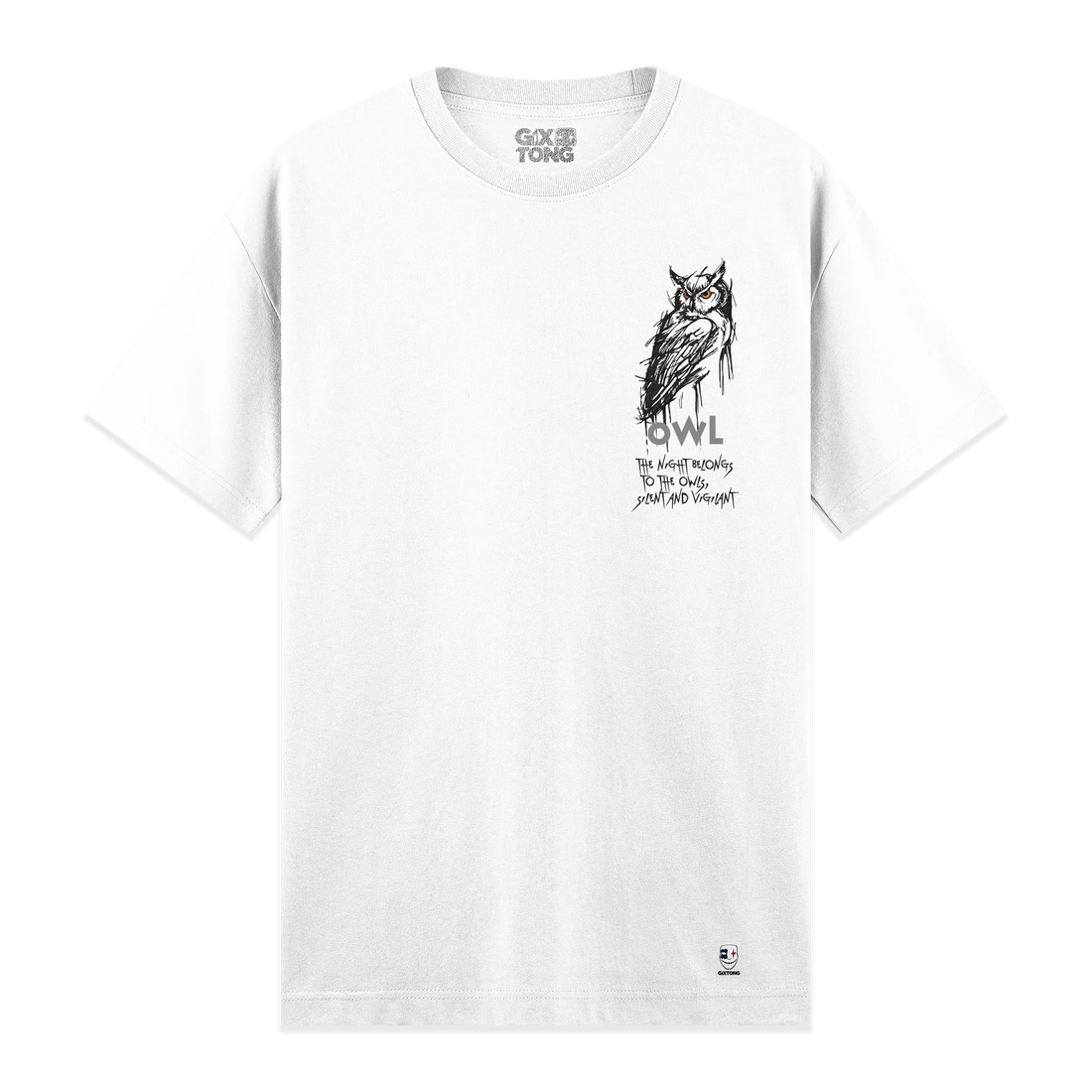 Night Owl - Regular Fit Kalıp T-shirt