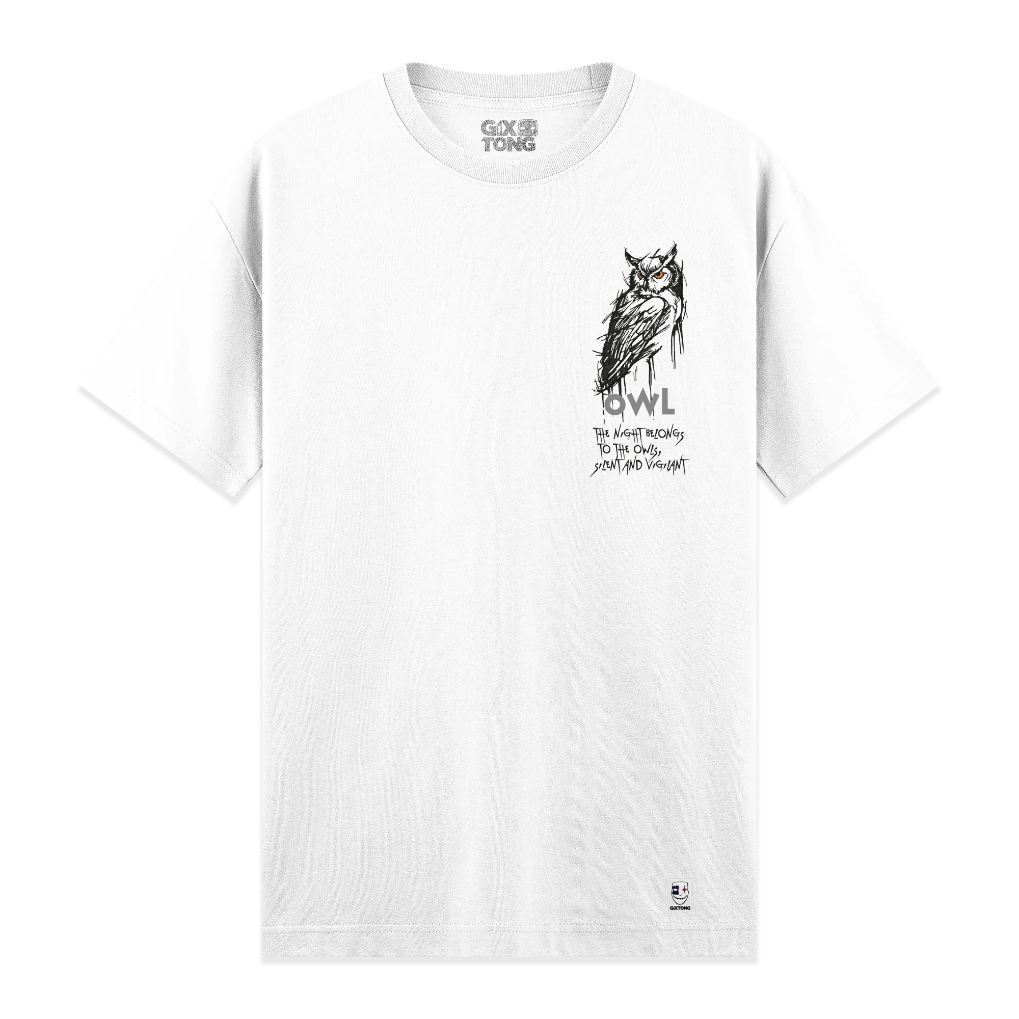 Night Owl - Regular Fit Kalıp T-shirt