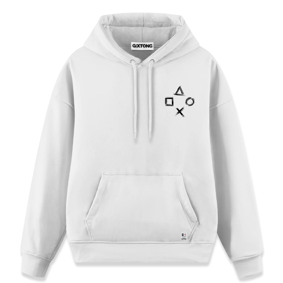 Playstation Time - Regular Fit Kalıp Hoodie