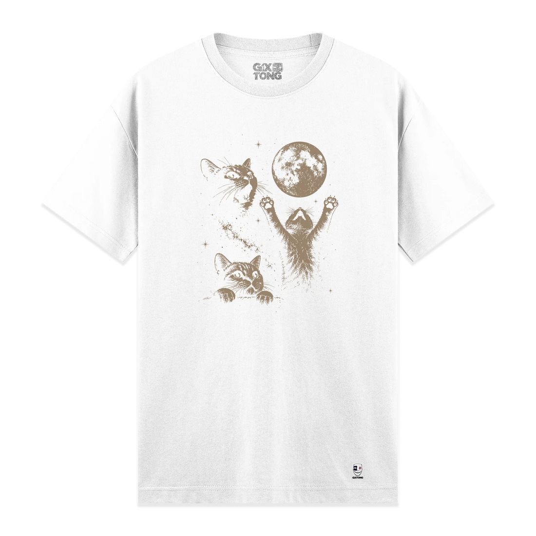 Catlight - Regular Fit Kalıp T-shirt
