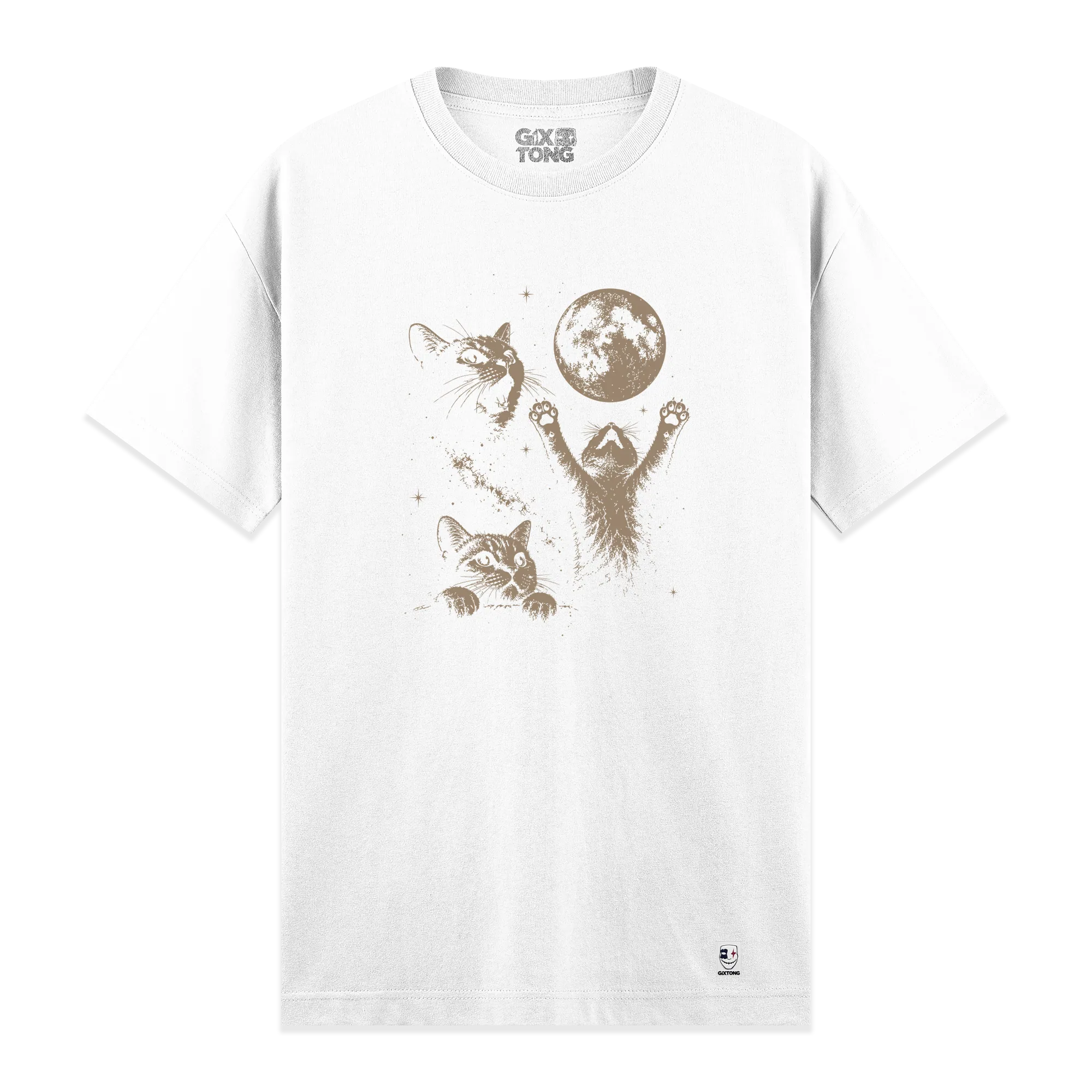 Catlight - Regular Fit Kalıp T-shirt