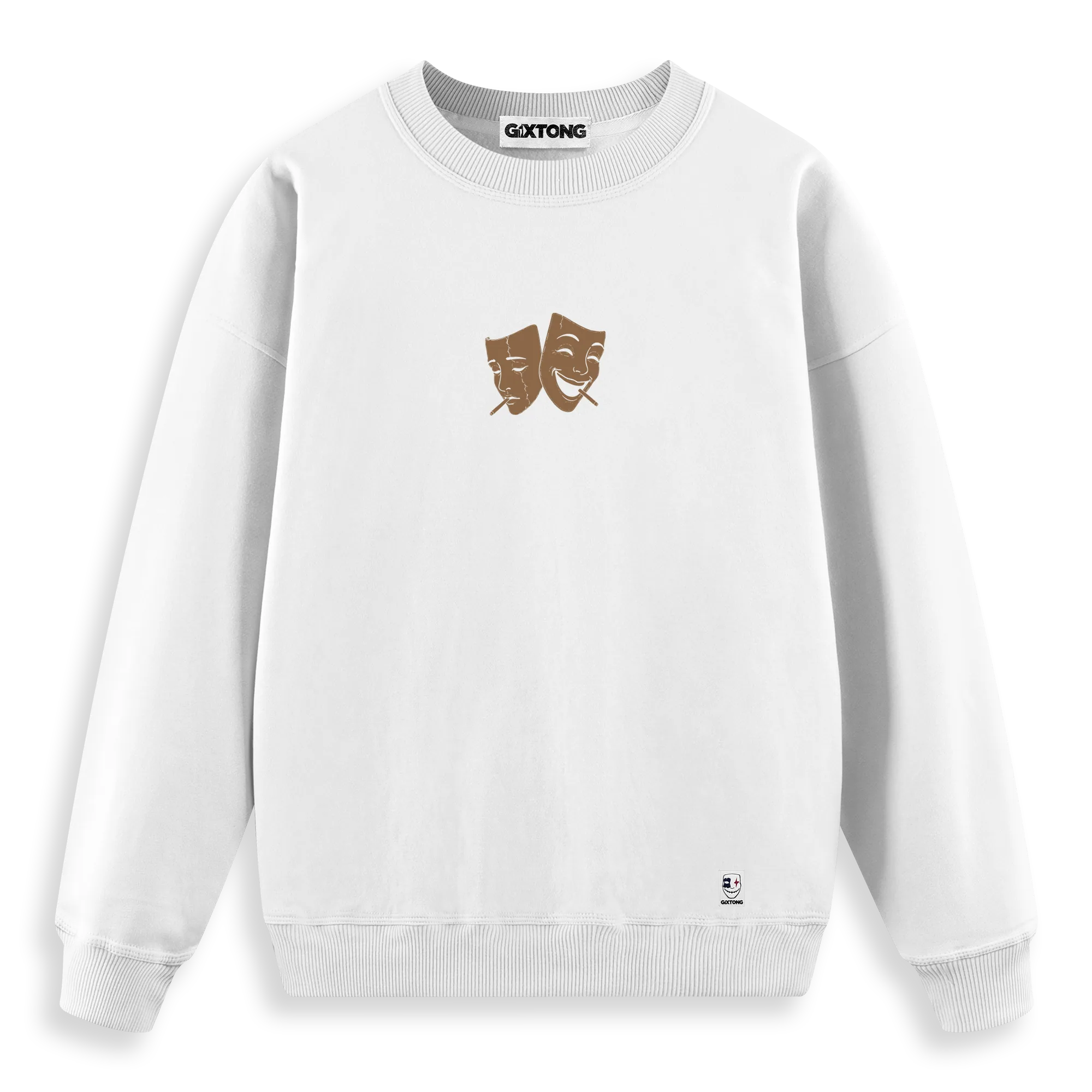 Mask II - Regular Fit Kalıp Sweatshirt