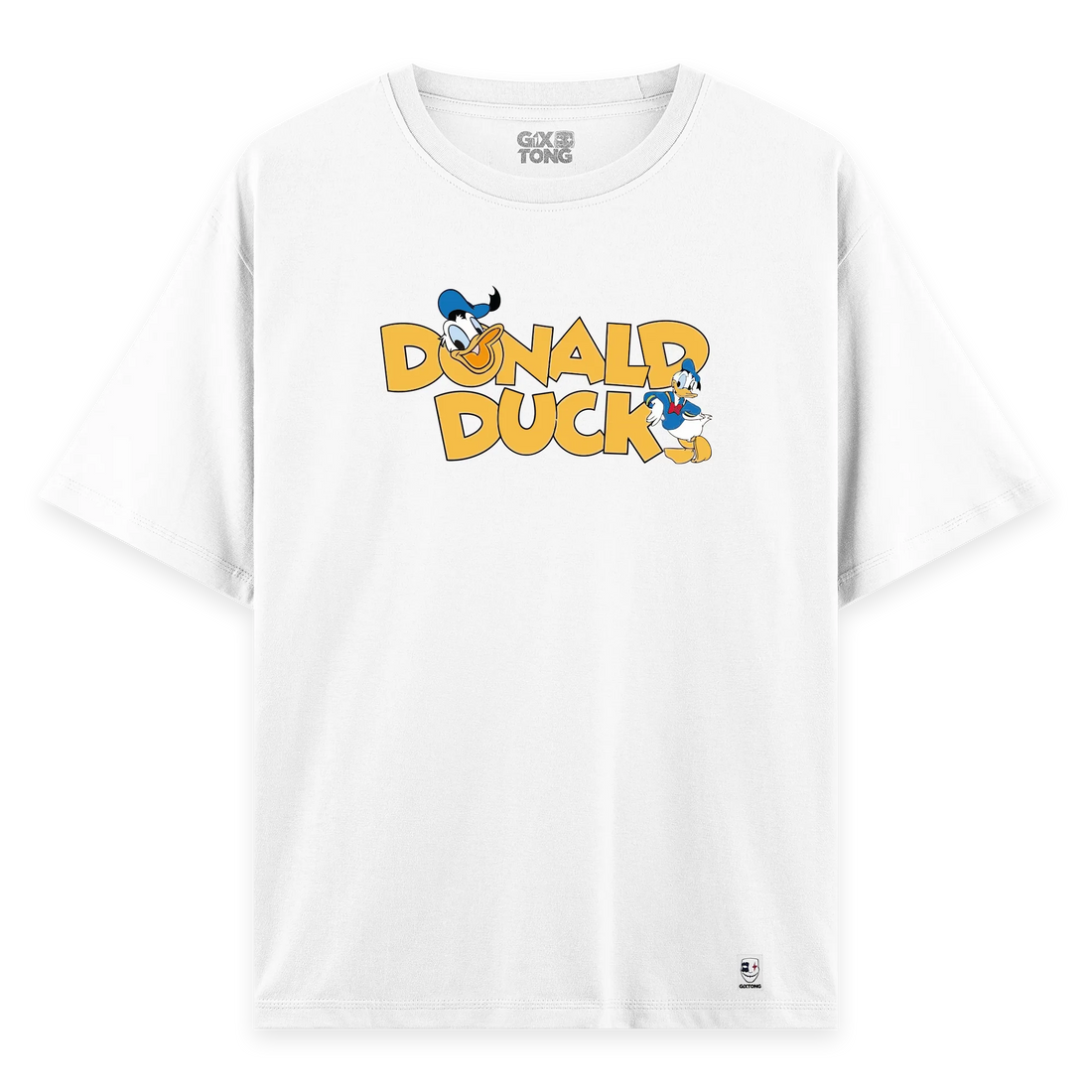 Donald II - Oversize Bol Kalıp T-shirt