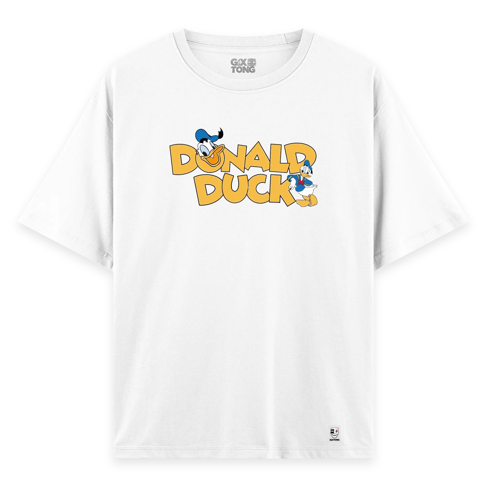 Donald II - Oversize Bol Kalıp T-shirt
