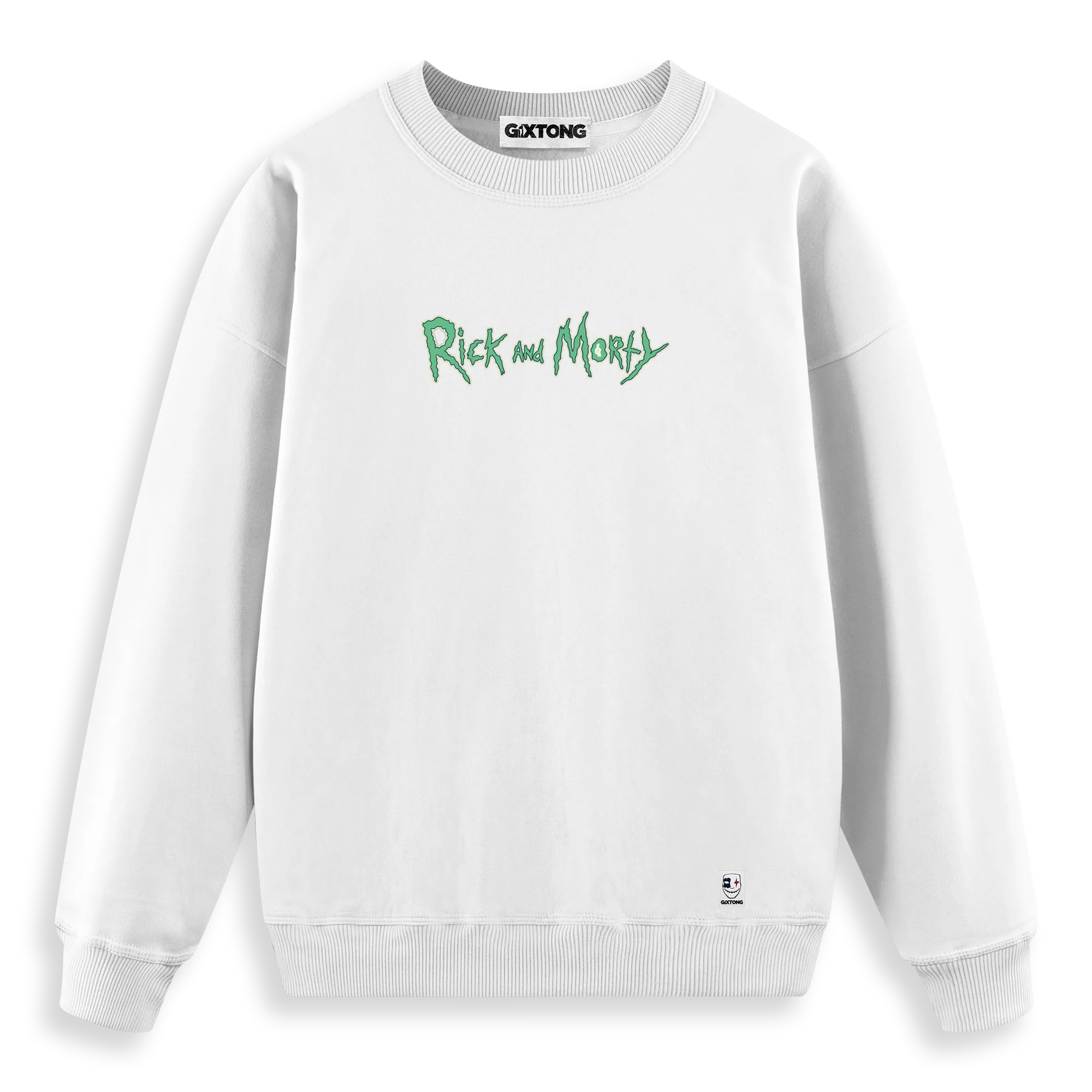 Toxic Rick - Regular Fit Kalıp Sweatshirt