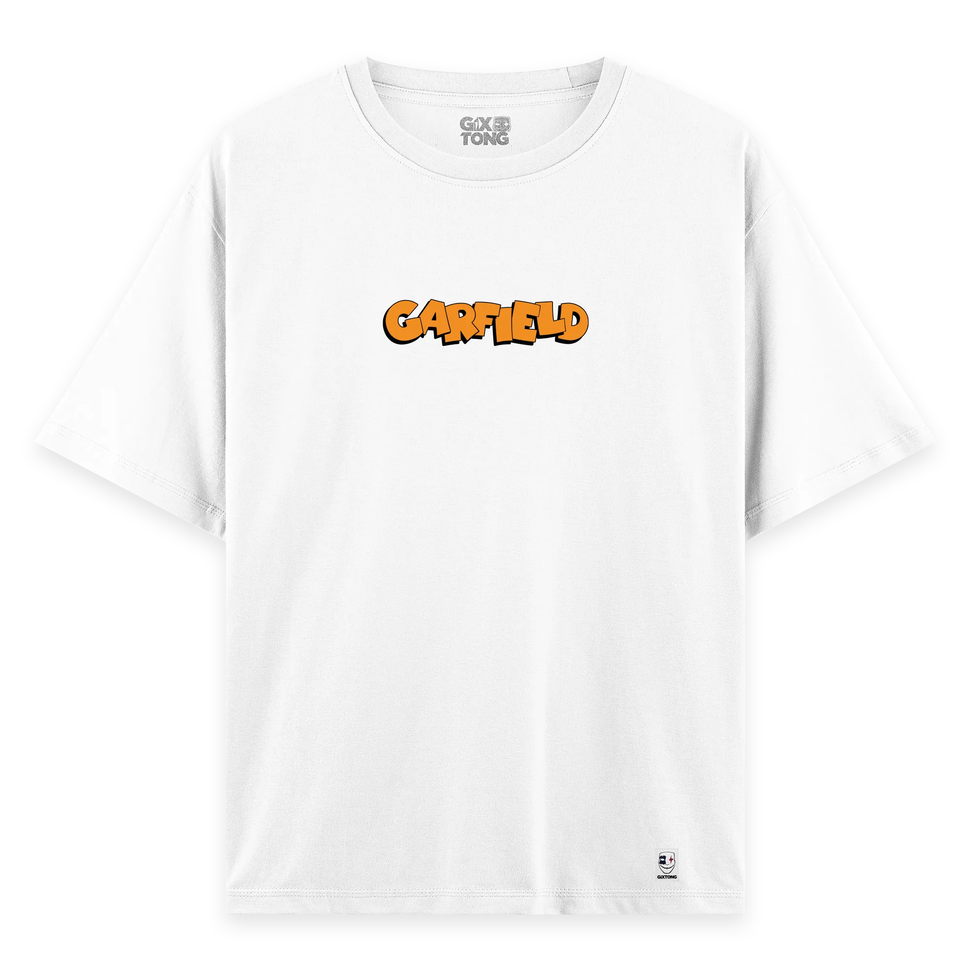 Garfield - Oversize Bol Kalıp T-shirt