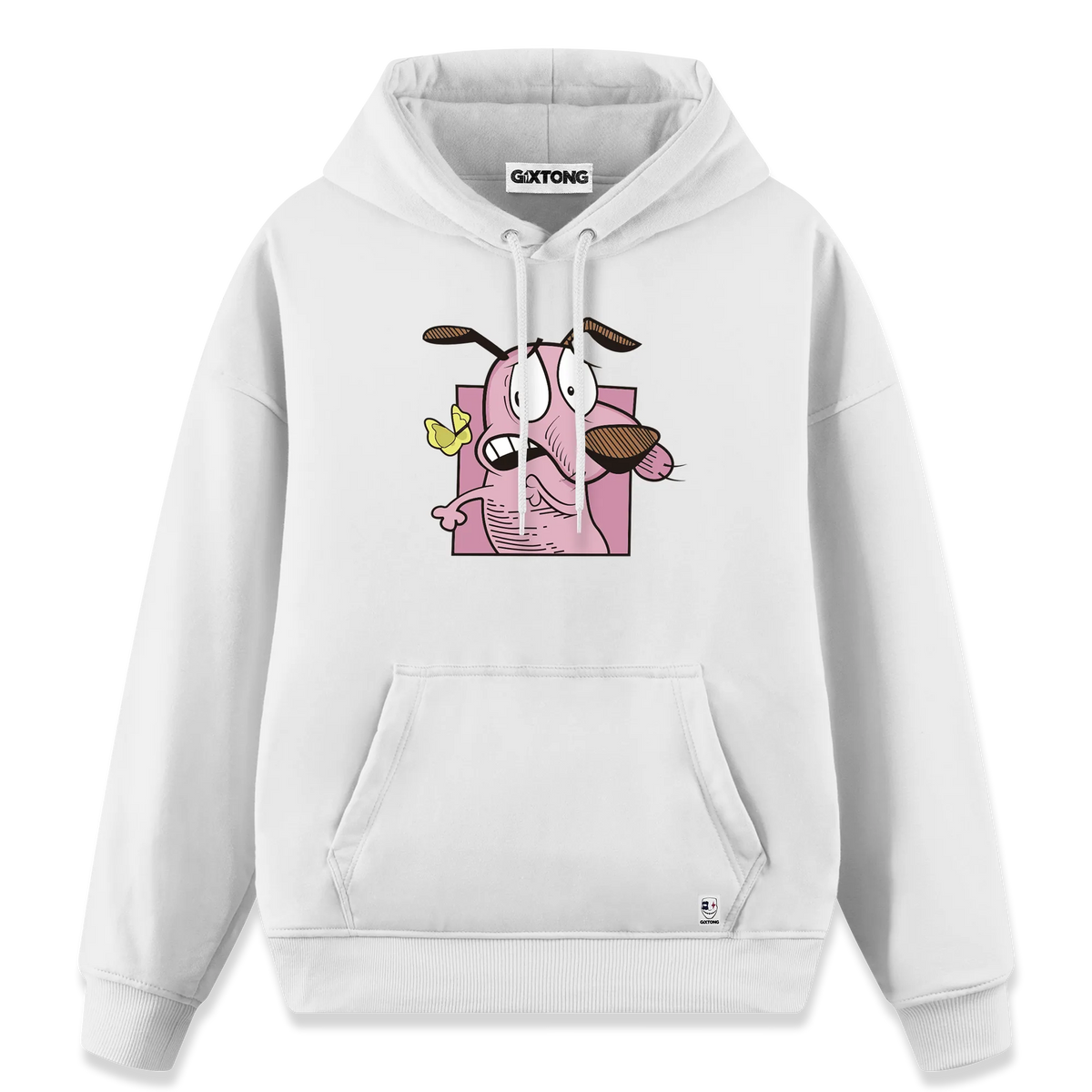 Cowardly - Regular Fit Kalıp Hoodie