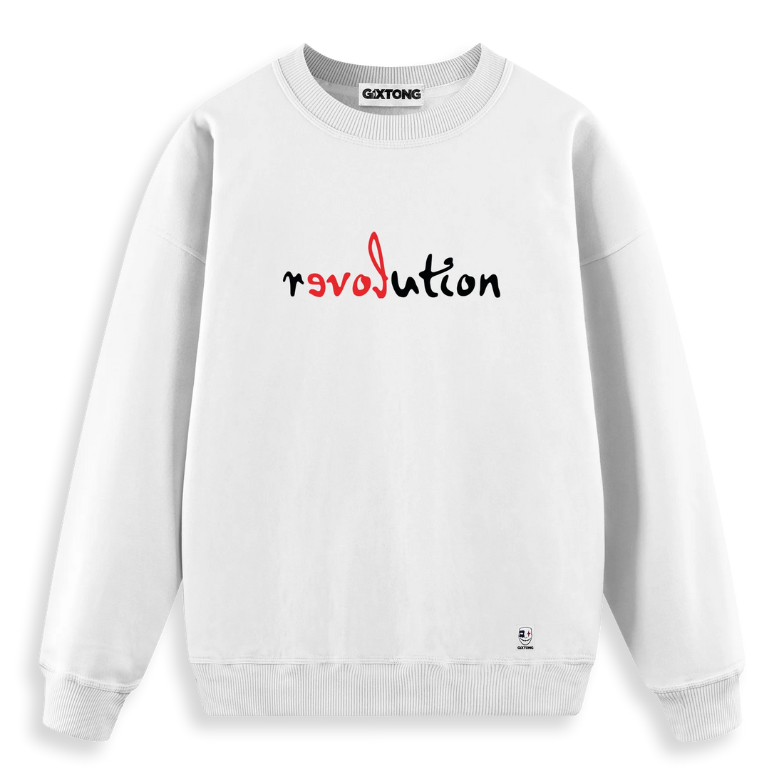 Revolution - Regular Fit Kalıp Sweatshirt