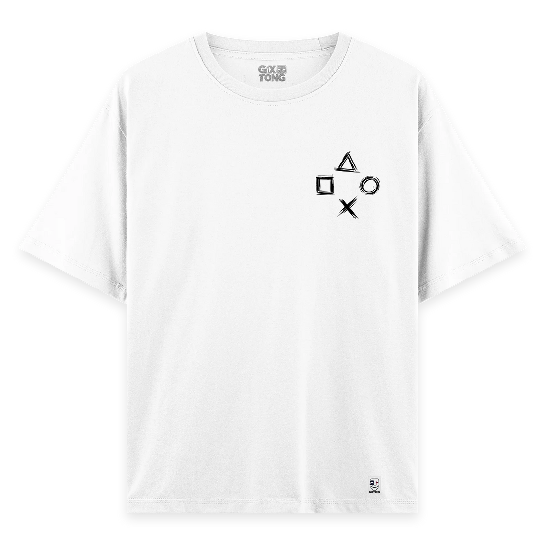 Playstation Time - Oversize Bol Kalıp T-shirt