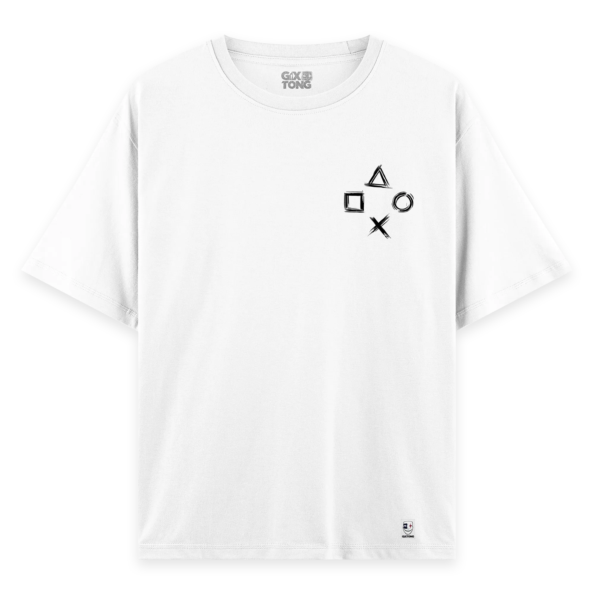 Playstation Time - Oversize Bol Kalıp T-shirt