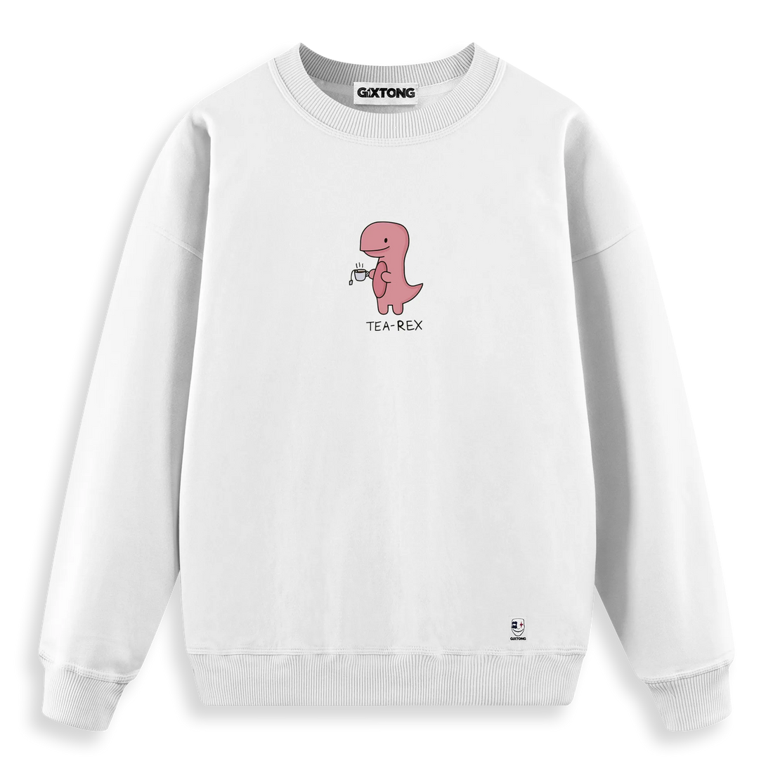 Tea Rex - Regular Fit Kalıp Sweatshirt