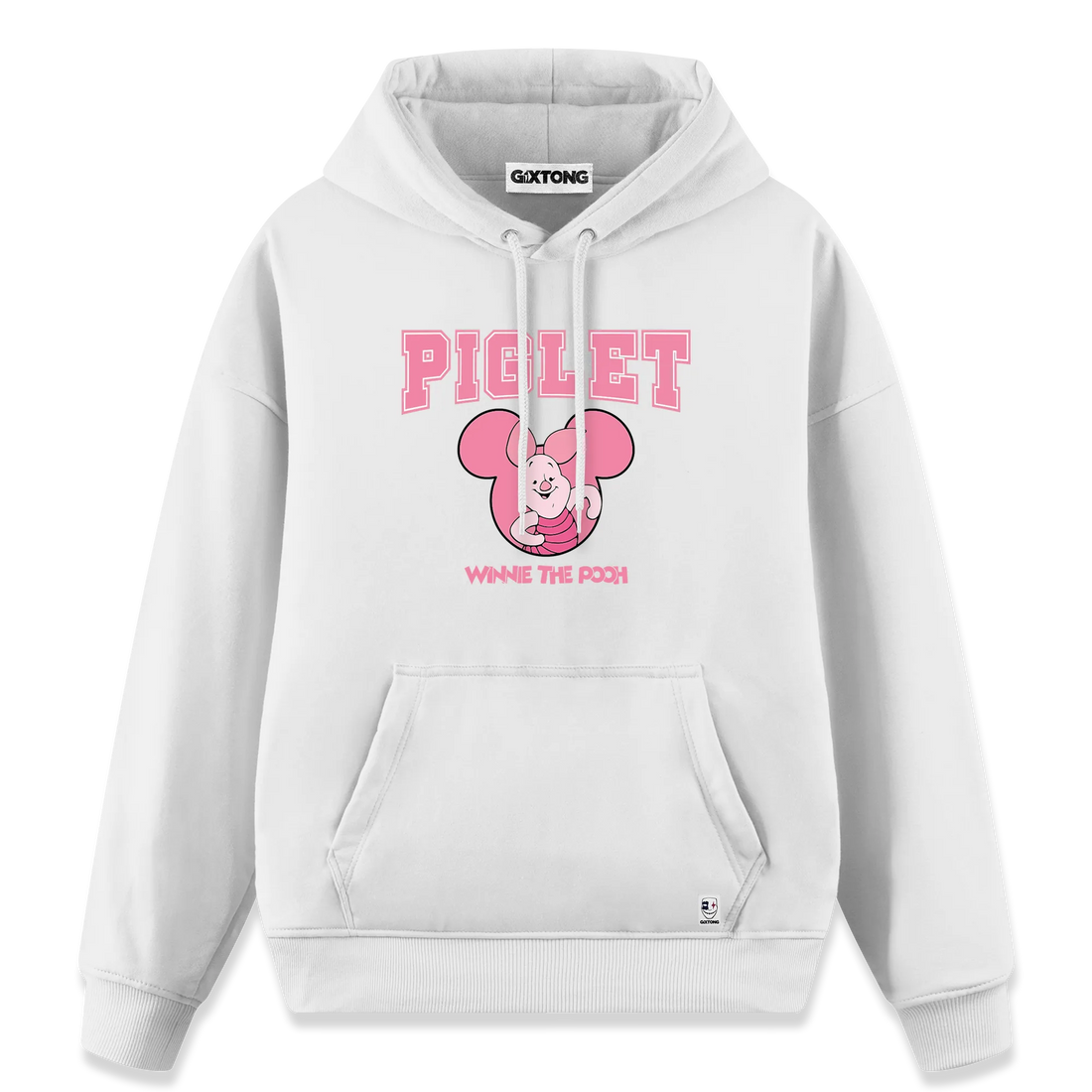 Piglet - Regular Fit Kalıp Hoodie