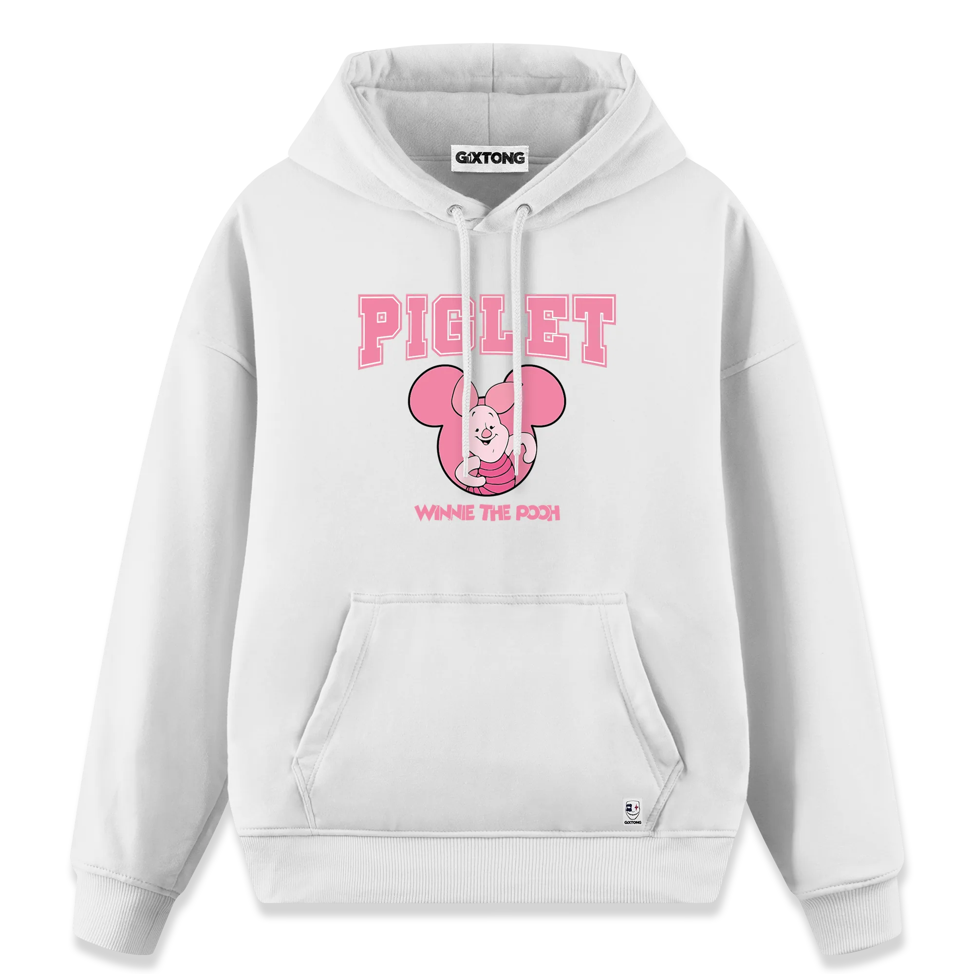 Piglet - Regular Fit Kalıp Hoodie