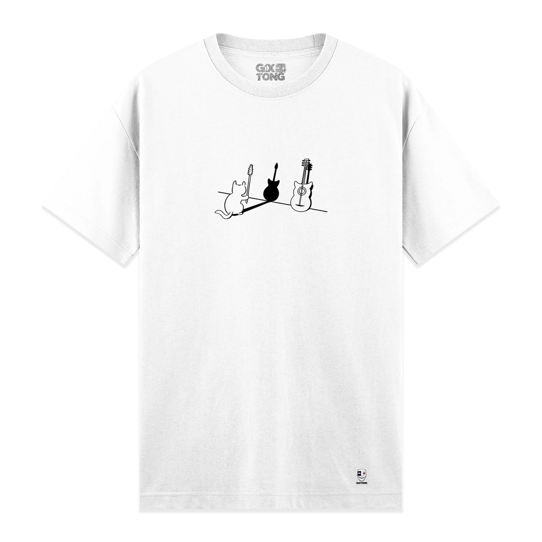 Guitar - Regular Fit Kalıp T-shirt