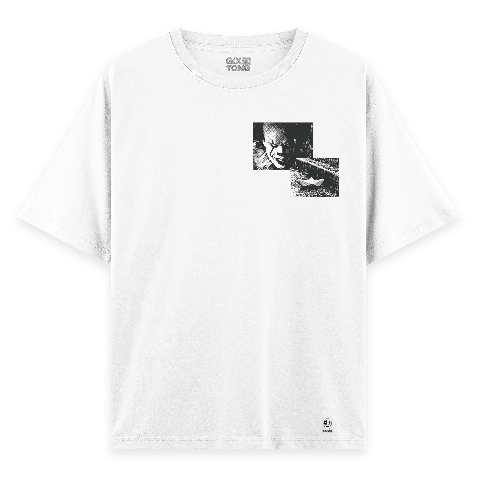Pennywise II - Oversize Bol Kalıp T-shirt