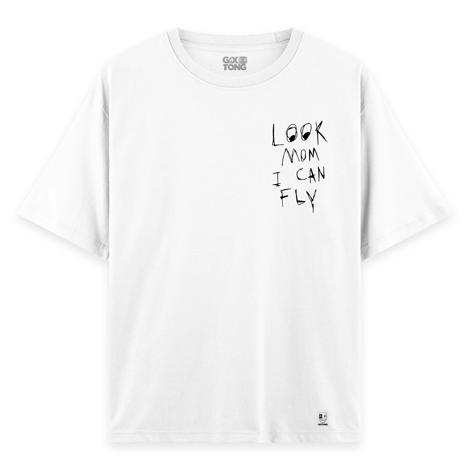 I Can Fly - Oversize Bol Kalıp T-shirt