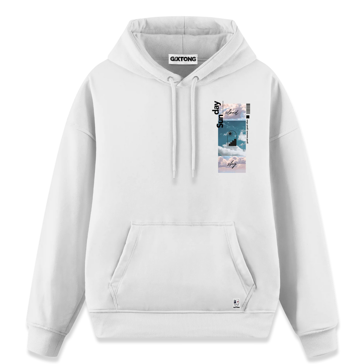 Sunday - Regular Fit Kalıp Hoodie