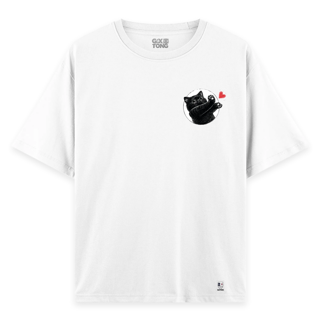 Aducat - Oversize Bol Kalıp T-shirt